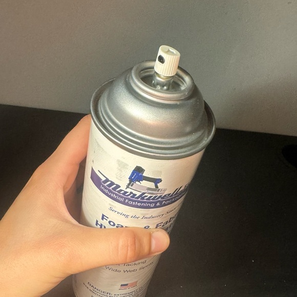 Markwell Foam & Fabric HVAC Insulation Heavy Duty Spray Adhesive - Picture 9 of 9